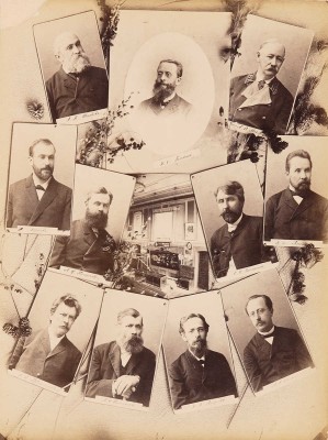 Выпуск студентов Харьковского Технологического института. 1892. [Альбом фотографий]. [Харьков]: [Б. и], [1892]. 